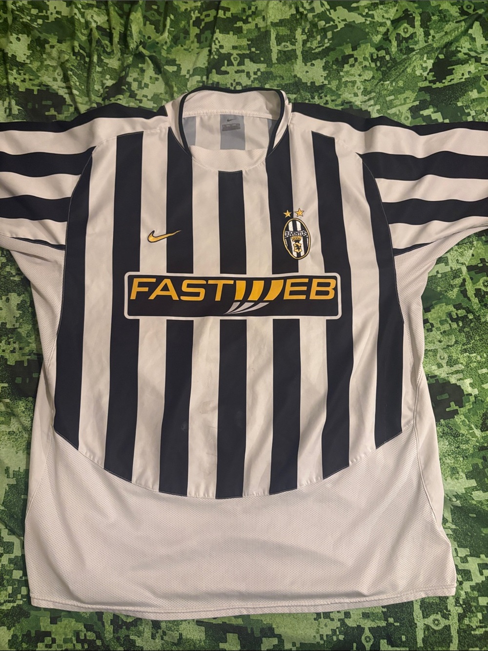 Nike Juventus Italy Soccer Jersey